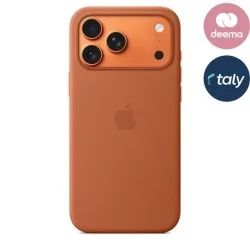 Apple iPhone 17 Pro Max Silicone Case with MagSafe – Terra Cotta
